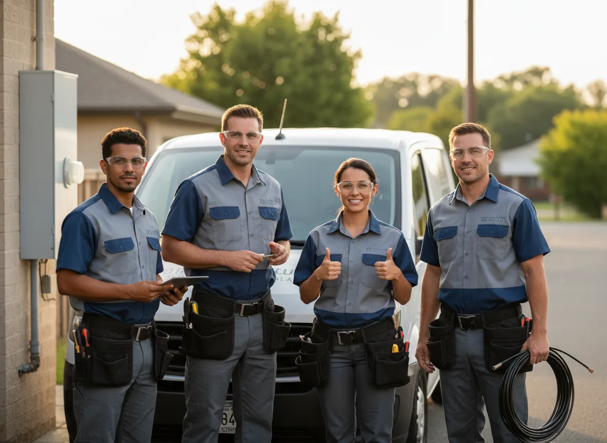 Residential electrical contractor serving homeowners in Mercedes, TX